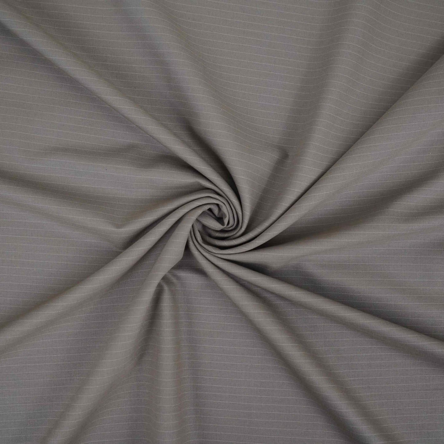 Beige Pin Stripes Suiting Fabric ASMI-31287