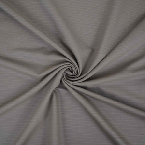 Beige Pin Stripes Suiting Fabric ASMI-31287 - TradeUNO