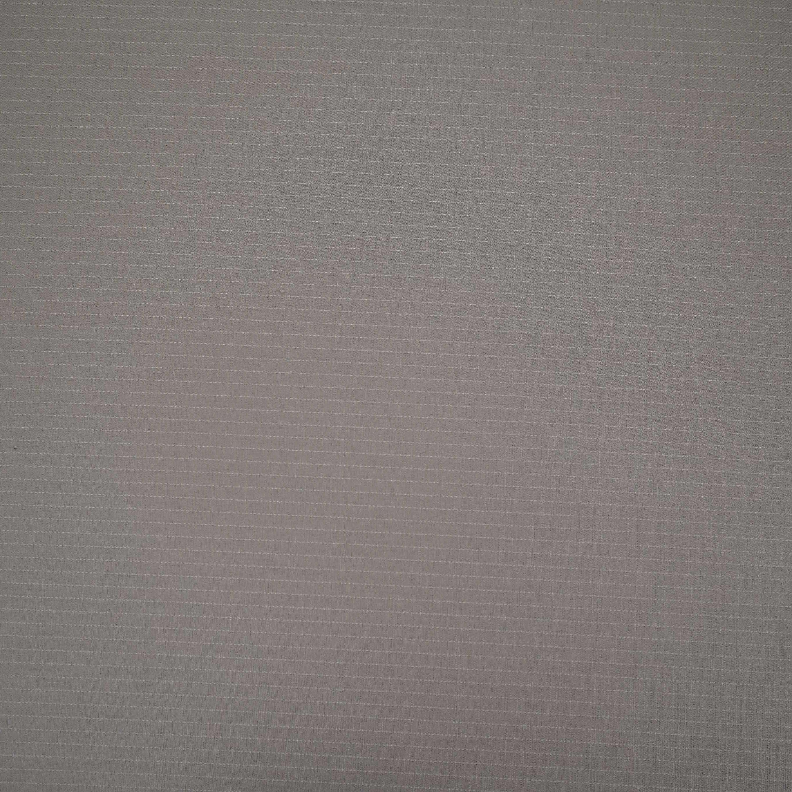 Beige Pin Stripes Suiting Fabric ASMI-31287 - TradeUNO