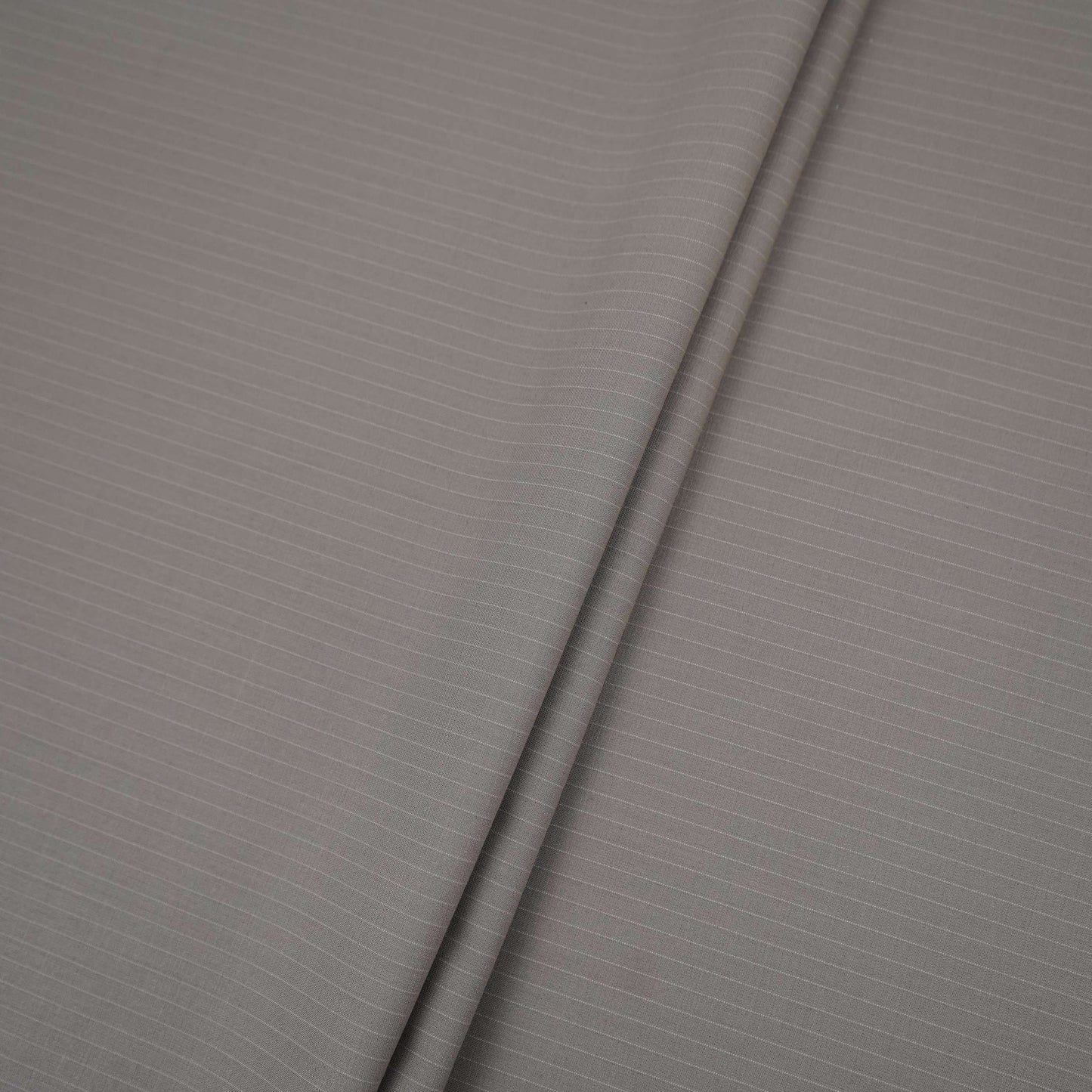 Beige Pin Stripes Suiting Fabric ASMI-31287