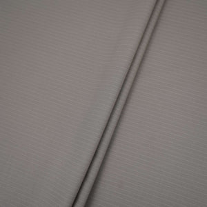 Beige Pin Stripes Suiting Fabric ASMI-31287 - TradeUNO