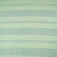 Green Stripes Print Cotton Linen SN-29504