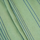 Green Stripes Print Cotton Linen SN-29504