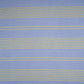 Sky Blue Stripes Print Cotton Linen SN-29500