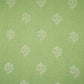 Sage Green floral embroidery Pure Linen Fabric SN-31143