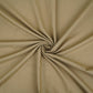 Khaki Solid Suiting Fabric ASMI-31273