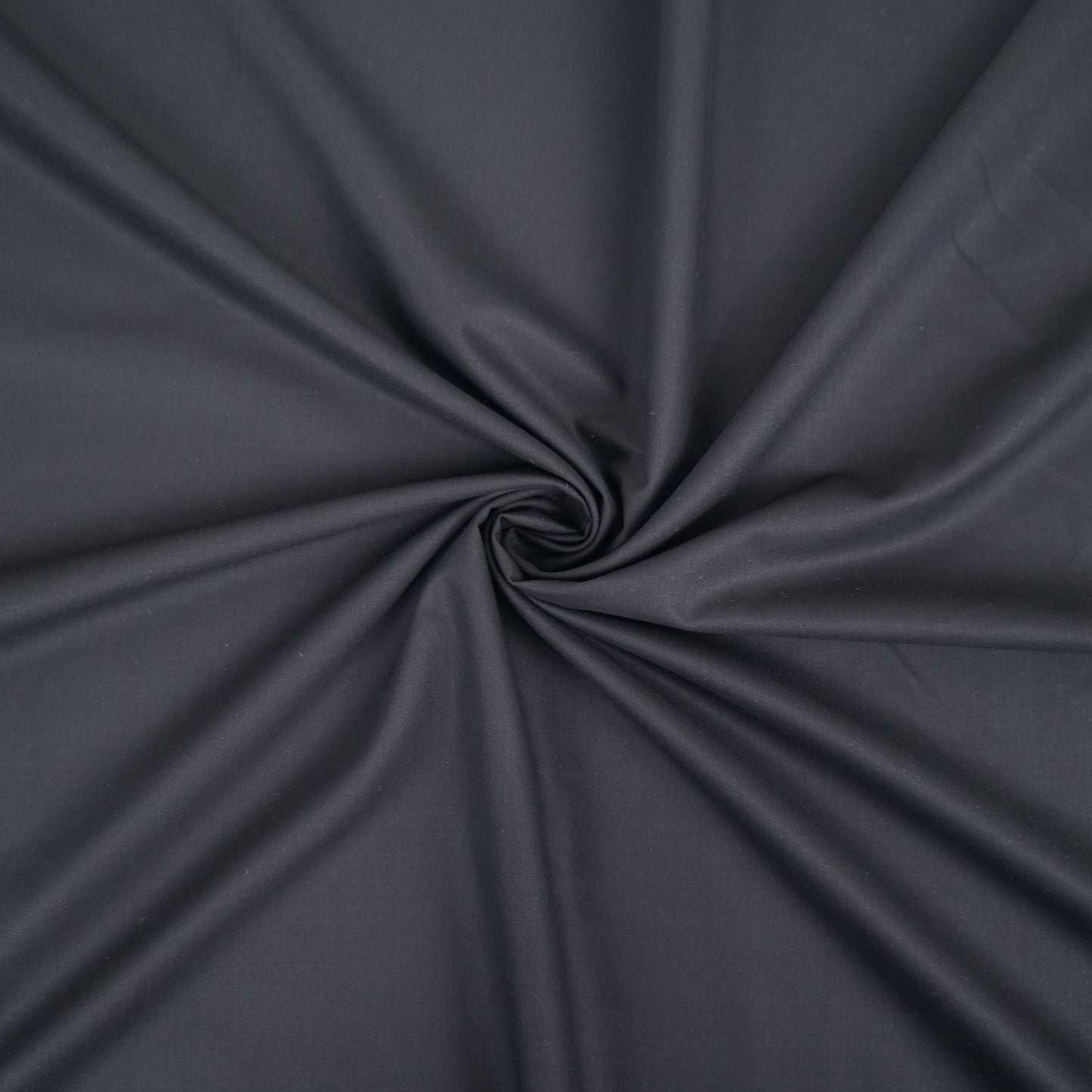 Black Solid Suiting Fabric ASMI-31271