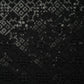 Black Geometrical Sequins Embroidery Georgette Fabric 15539