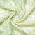 Light Olive Green Geometrical Sequence Embroidery Georgette Fabric 16214