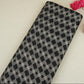 Black Geomatrical Print Modal Satin SN-29512