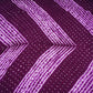Wine Shibori Lehriya Bandhani Modal Silk Fabric BK-32712