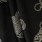 Black Gond art Print Print Modal Satin SN-29517