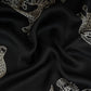 Black Gond art Print Print Modal Satin SN-29517