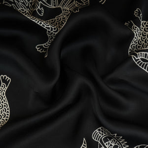 Black Gond art Print Print Modal Satin SN-29517 - TradeUNO
