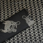 Black Gond art Print Print Modal Satin SN-29517
