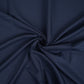 Navy Blue Solid Suiting Fabric ASMI-31275
