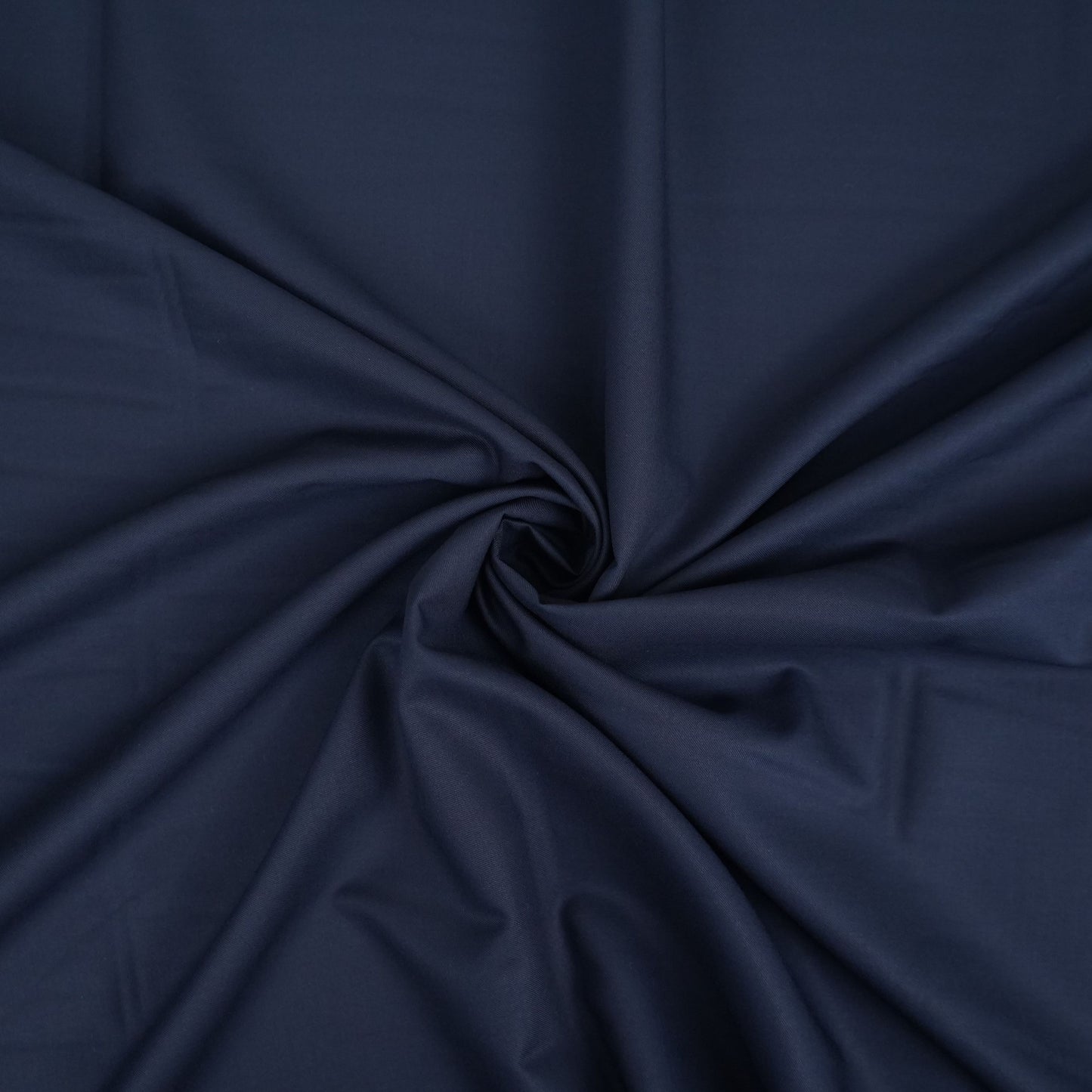 Navy Blue Solid Suiting Fabric ASMI-31275