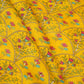 Yellow Floral Cutdana Mul Chanderi Fabric VF-30644