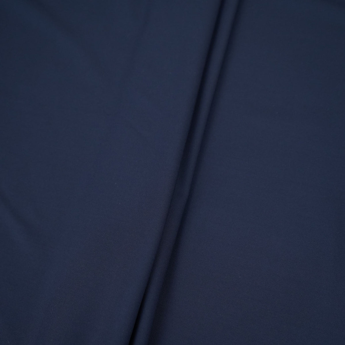 Navy Blue Solid Suiting Fabric ASMI-31275 - TradeUNO