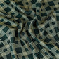 Dark Green Geomatrical Print Modal Satin SN-29511