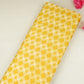 Yellow Geomatrical Print Modal Satin SN-29514