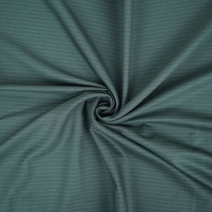 Black Pin Stripes Suiting Fabric ASMI-31286 - TradeUNO