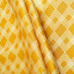 Yellow Geomatrical Print Modal Satin SN-29514