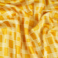 Yellow Geomatrical Print Modal Satin SN-29514