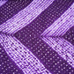 Purple Shibori Lehriya Bandhani Modal Silk Fabric BK-32713