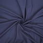 Navy Blue Solid Lycra Suiting Fabric ASMI-31291