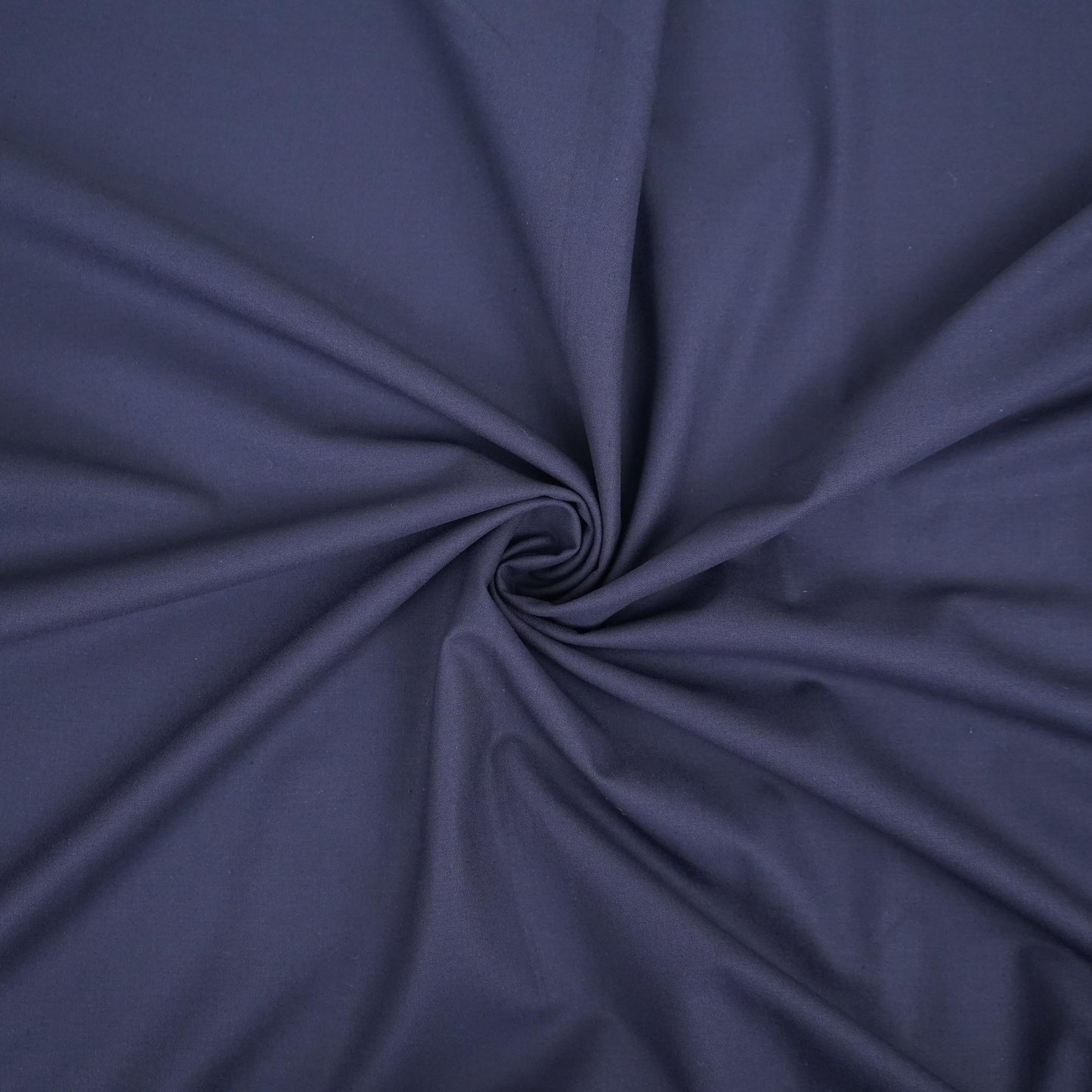 Navy Blue Solid Lycra Suiting Fabric ASMI-31291