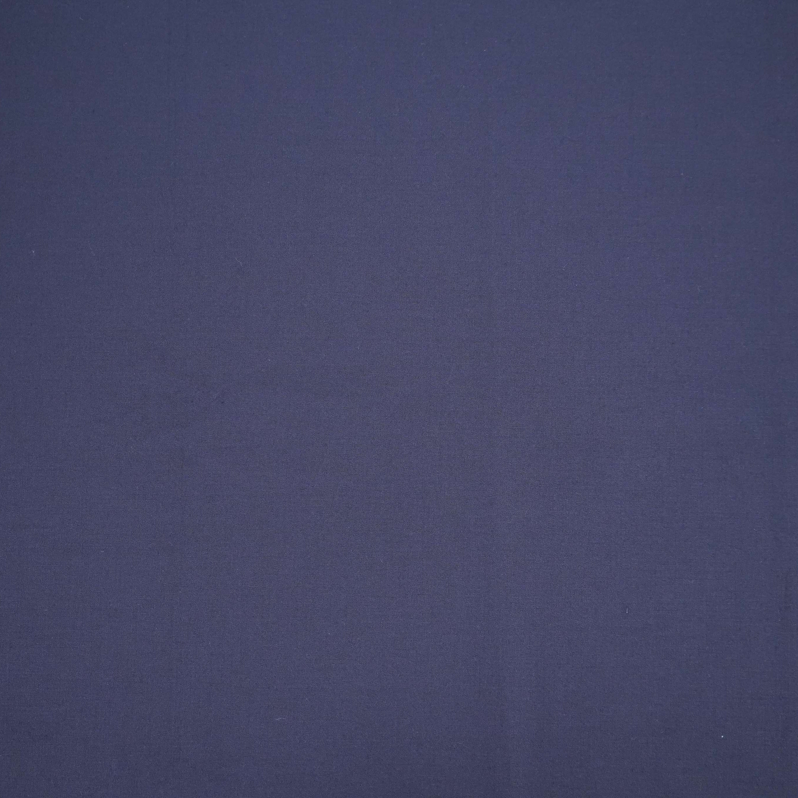 Navy Blue Solid Lycra Suiting Fabric ASMI-31291 - TradeUNO
