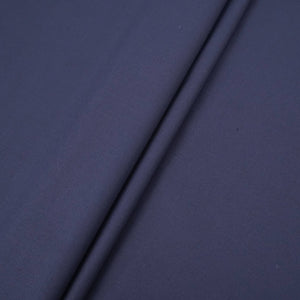 Navy Blue Solid Lycra Suiting Fabric ASMI-31291 - TradeUNO