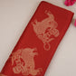 Red Gond art Print Modal Satin SN-29515