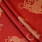 Red Gond art Print Modal Satin SN-29515