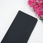 Black Solid Lycra Suiting Fabric ASMI-31292 - TradeUNO