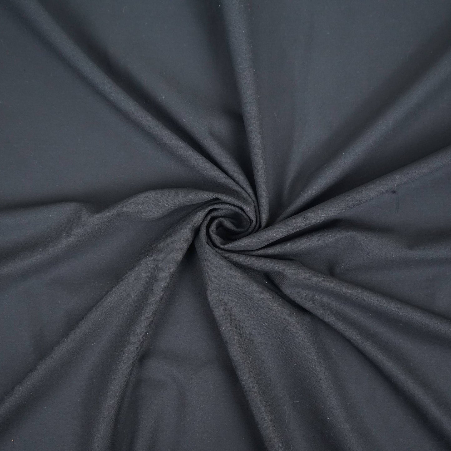 Black Solid Lycra Suiting Fabric ASMI-31292 - TradeUNO