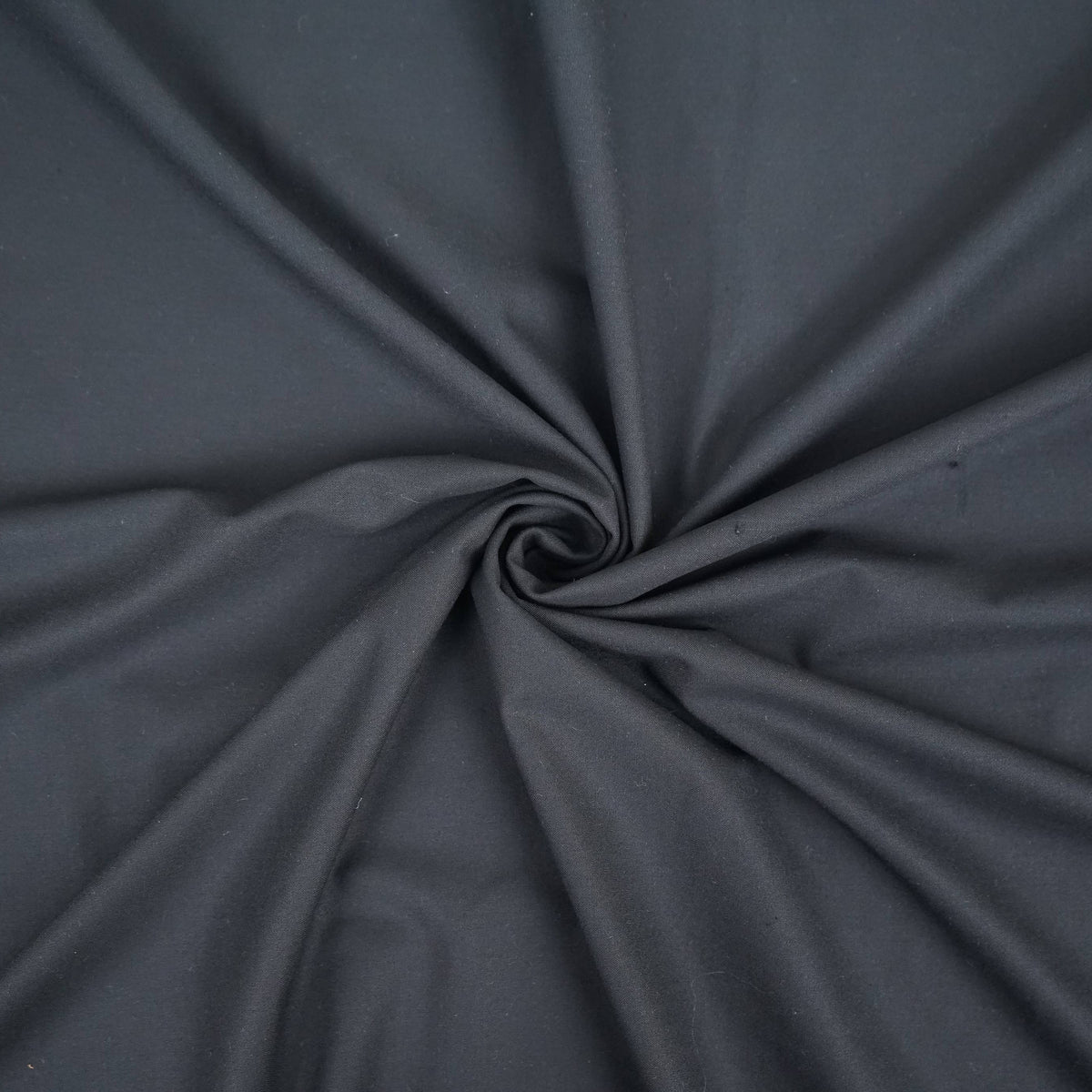 Black Solid Lycra Suiting Fabric ASMI-31292 - TradeUNO