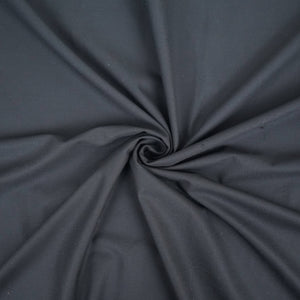Black Solid Lycra Suiting Fabric ASMI-31292 - TradeUNO