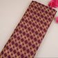 Wine Geomatrical Print Modal Satin SN-29510