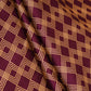 Wine Geomatrical Print Modal Satin SN-29510