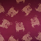 Wine Gond art Print Modal Satin SN-29519