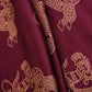 Wine Gond art Print Modal Satin SN-29519
