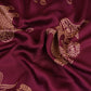 Wine Gond art Print Modal Satin SN-29519