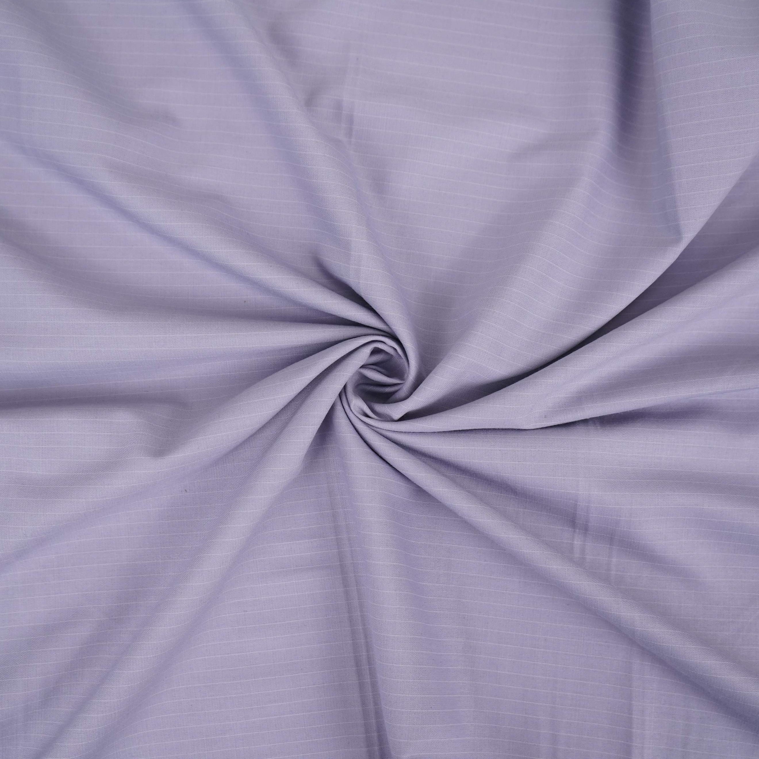 Steel Grey Pin Stripes Suiting Fabric ASMI-31288 - TradeUNO