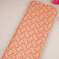 Orange Bagru Print Modal Satin SN-29498