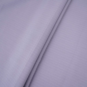Steel Grey Pin Stripes Suiting Fabric ASMI-31288 - TradeUNO