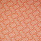 Orange Bagru Print Modal Satin SN-29498