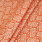 Orange Bagru Print Modal Satin SN-29498