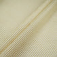 Off White Dyeable Golden Stripes Tissue Fabric AC-32913